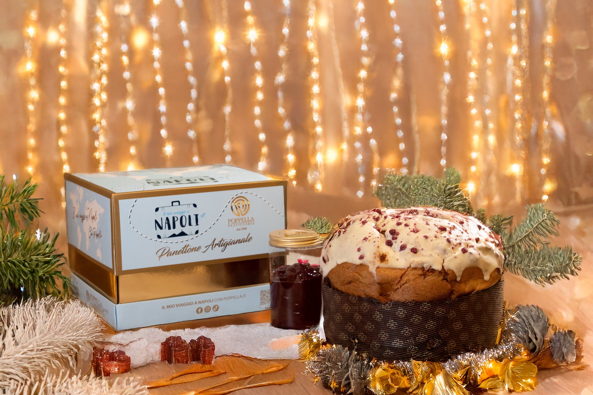 Cioccolato bianco e amarene