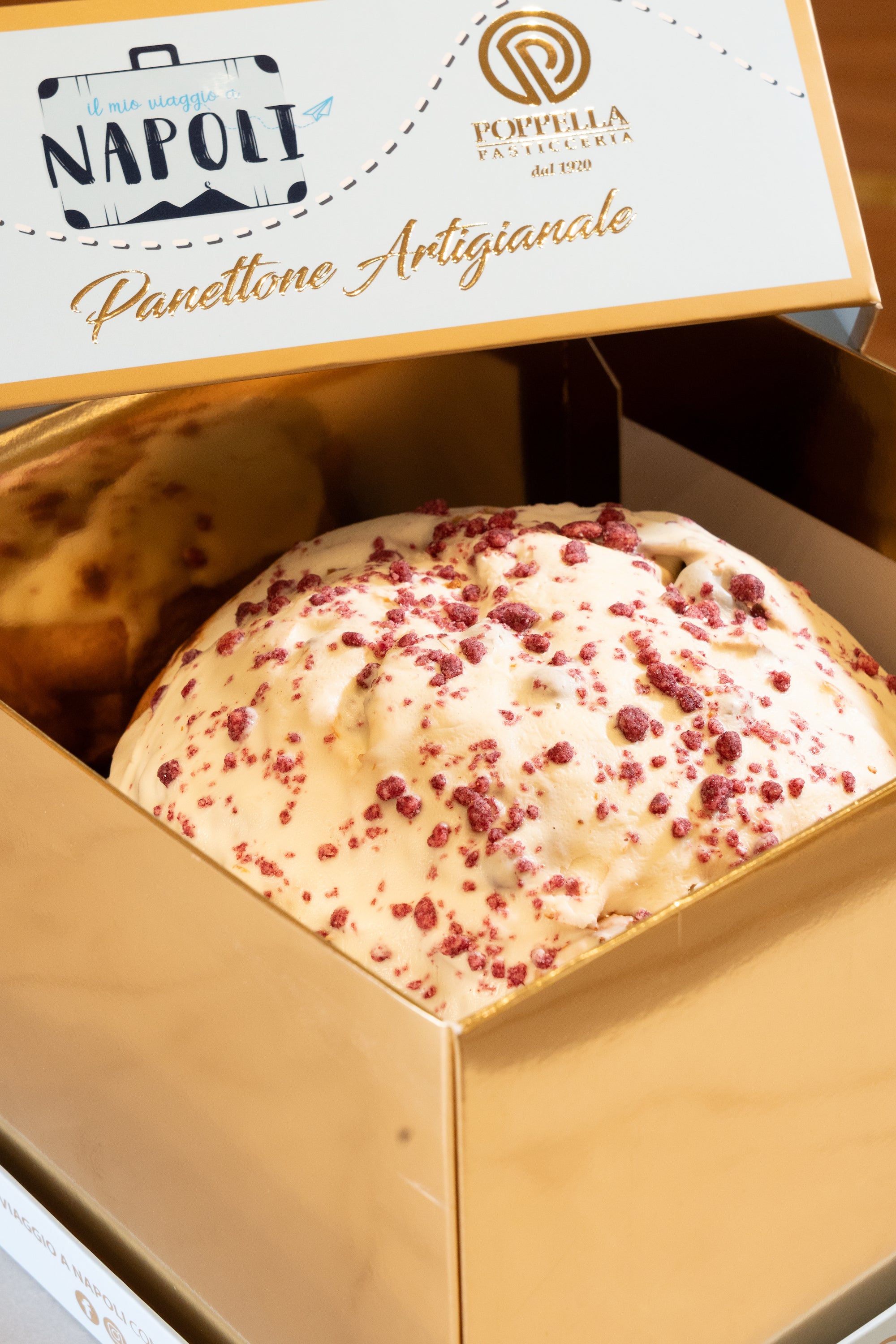 Cioccolato bianco e amarene